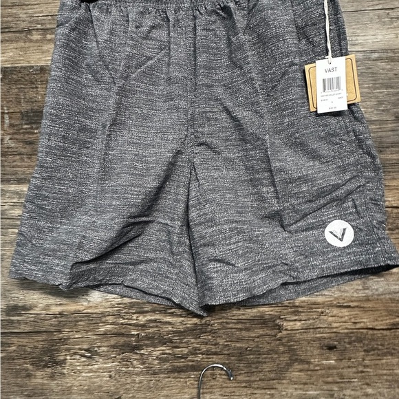 Vast Life Men's Athletic Shorts in Gray - Picture 10 of 10